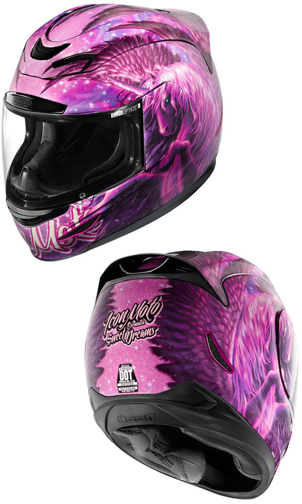 600x1000 Icon Airmada Sweet Dreams Helmet