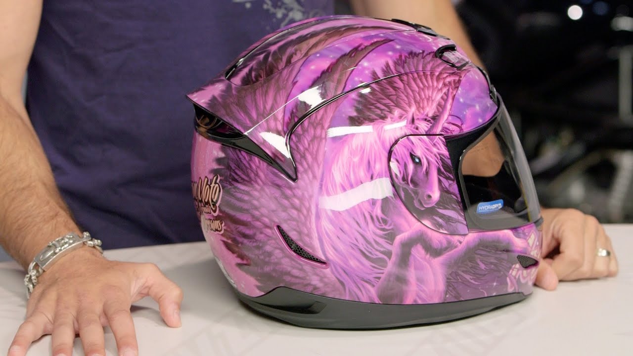 1280x720 Icon Airmada Sweet Dreams Helmet Review