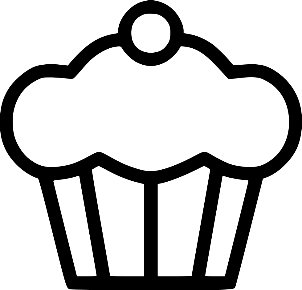 980x942 Muffin Cake Dessert Sweet Png Icon Free Download