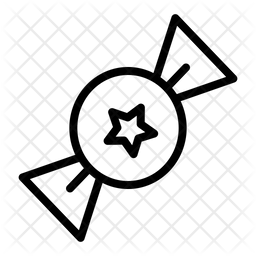 256x256 Sweet Icon Of Line Style