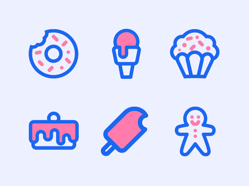 800x600 Sweet Icons