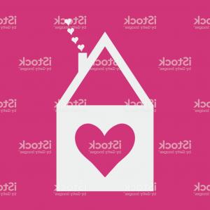 300x300 Home Sweet Icon Or Romantic Vector Label For Soulmates House