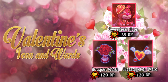590x288 Valentine's Day Summoner Icon And Wards