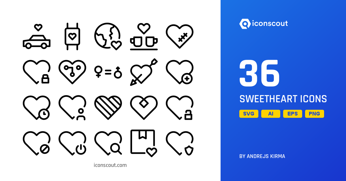 1200x630 Download Sweetheart Icon Pack