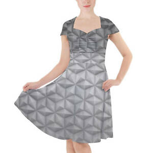 300x300 Epcot Icon Sweetheart Midi Dress Ebay