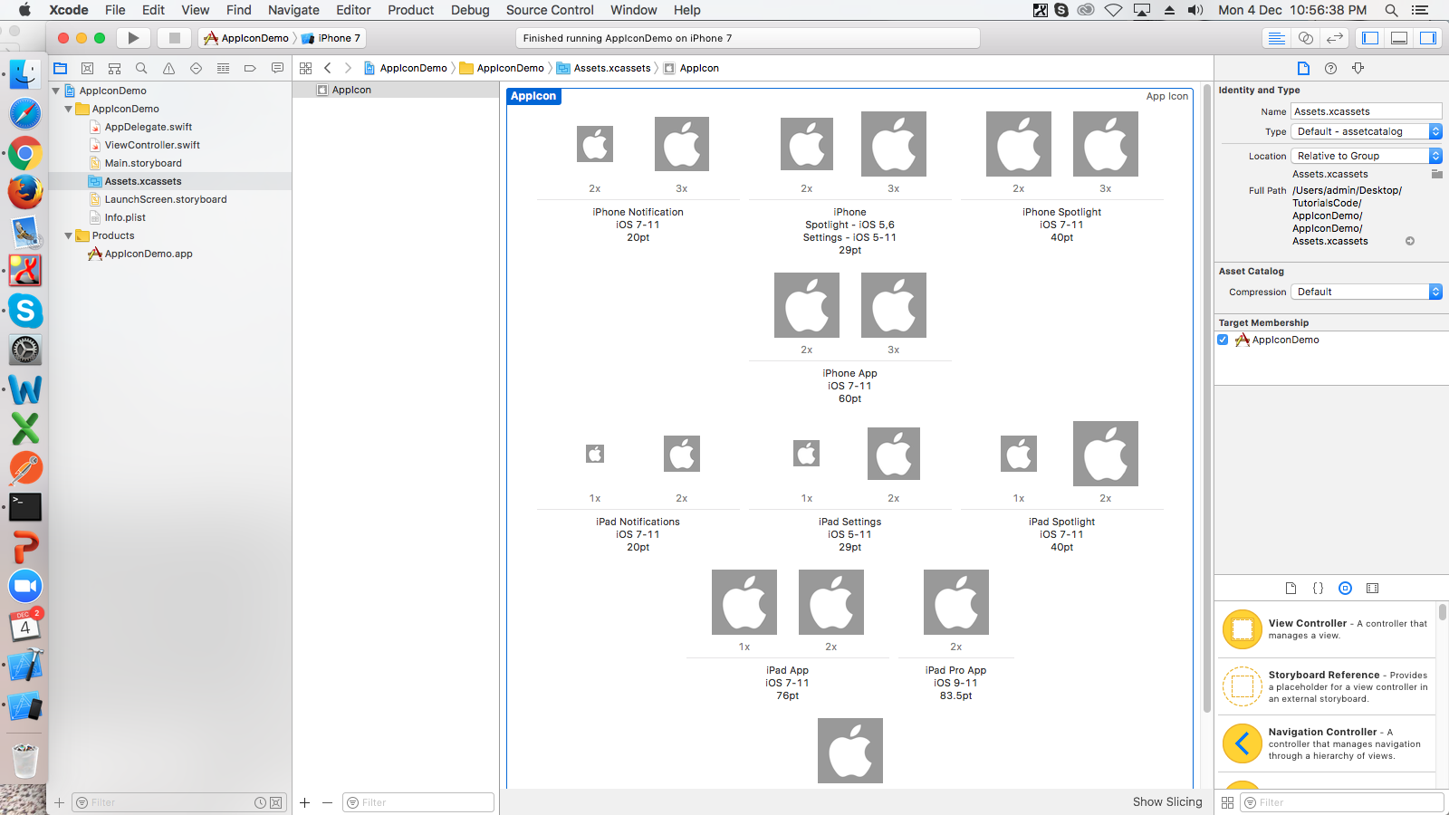 1600x900 Add App Icon For An Iphone Application