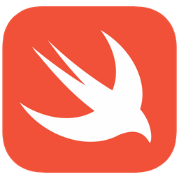 256x256 Swift Icon Of Flat Style
