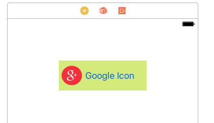 422x242 Swift Uibutton With Icon And Text