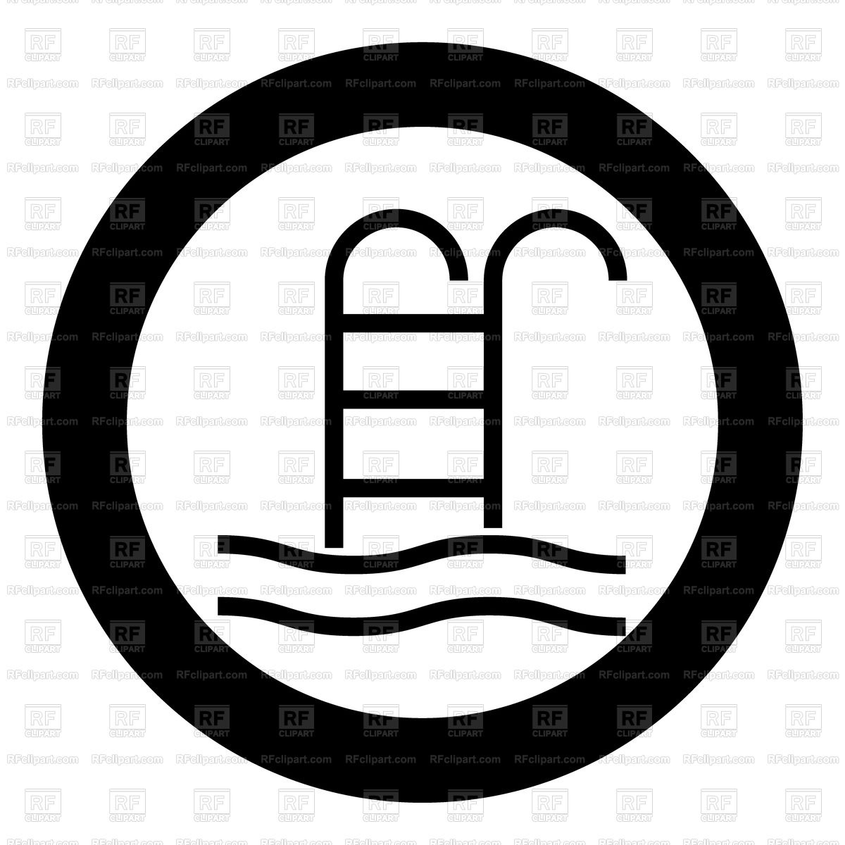 1200x1200 Swimming Pool Icon Vector Image Of Icons And Emblems