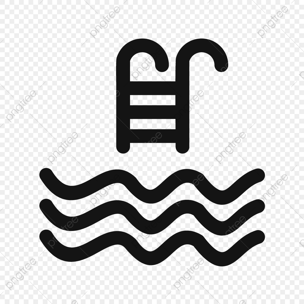 1024x1024 Vector Swimming Pool Icon, Swimming Icon, Pool Icon, Water Icon