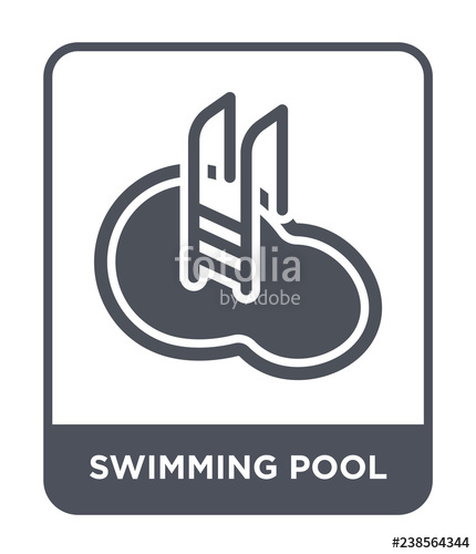 430x500 Swimming Pool Icon Vector Stock Image And Royalty Free Vector