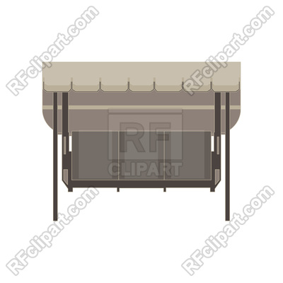 400x400 Classic Swing Flat Icon Vector Image Of Objects Vectorup