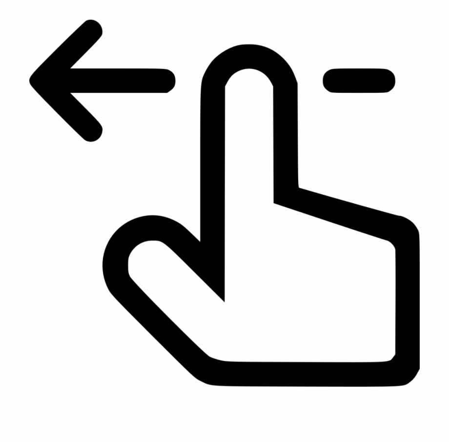 Stock Pointer Swipe Left Png Icon Free 920x905 Stock Pointer Swipe Left Png Icon Free