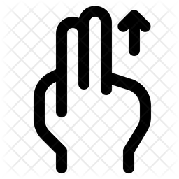 Swipe Icon Of Line Style 256x256 Swipe Icon Of Line Style