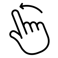Swipe Left Icons 200x200 Swipe Left Icons