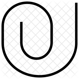 256x256 Swirl Icon Of Line Style