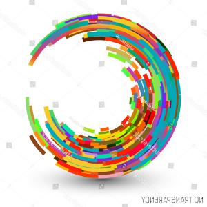 300x300 Colorful Swirl Icon Clip Art Design Cqrecords