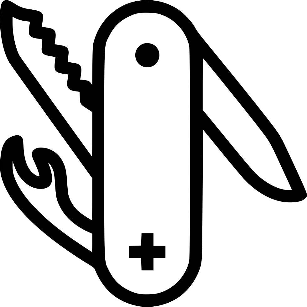 980x980 Swiss Army Knife Png Icon Free Download