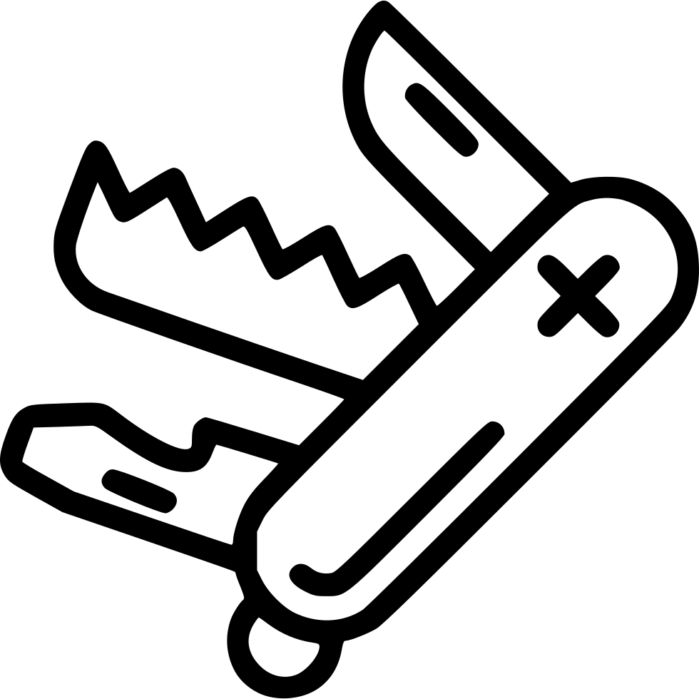 980x980 Swiss Army Knife Png Icon Free Download