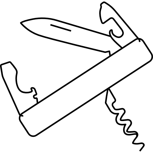 512x512 Swiss Army Knife Icons Free Download