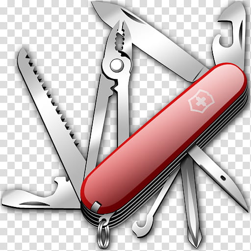 512x512 Swiss Army Knife Icon, Red Victorinox Swiss Army Knife