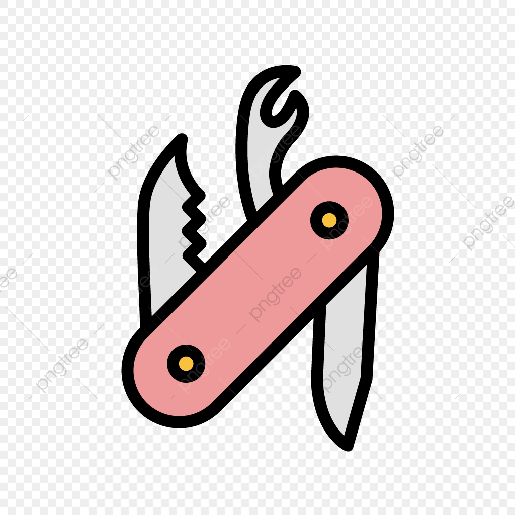 1024x1024 Vector Swiss Army Knife Icon, Knife, Army, Safty Png And Vector