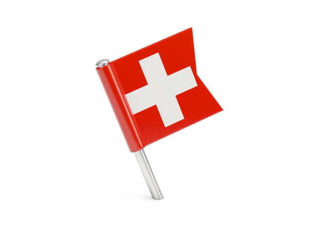 640x480 Square Flag Pin Illustration Of Flag Of Switzerland