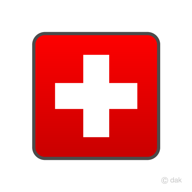 640x640 Swiss Flag Icon Free