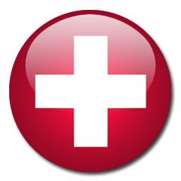 256x256 Switzerland Flag Icon Download Rounded World Flags Icons