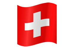 250x167 Switzerland Flag Icon