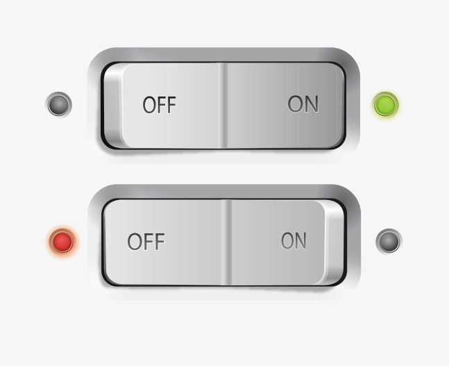 647x527 Switch Button Icon, Switch Button, Icon, White Png Transparent