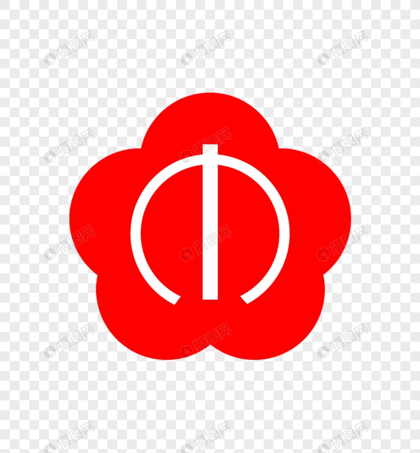 860x928 Cartoon Hand Drawn Red Flower Switch Button Creative Icon Png
