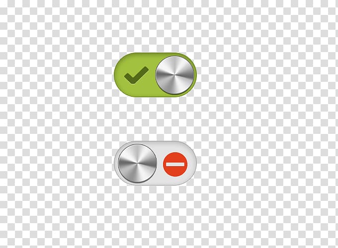 680x500 Two Green And White Button Switch Push Button Icon, Toggle