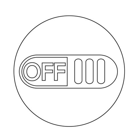490x490 Off Switch Button Icon