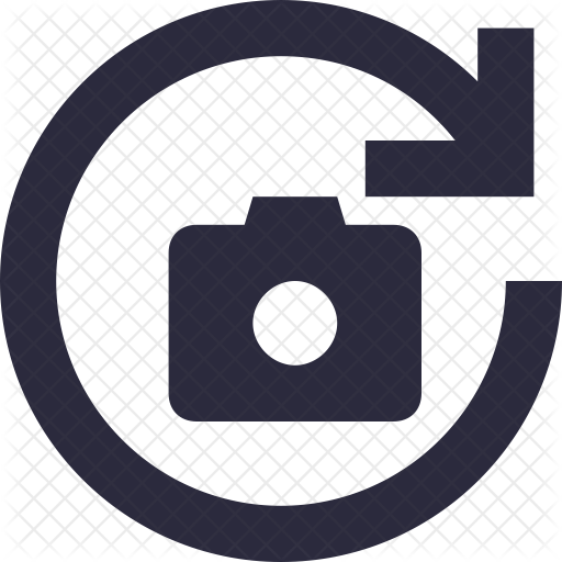 512x512 Switch Camera Icon Of Line Style