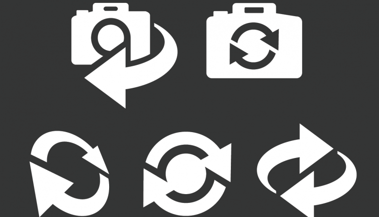 778x445 Camera Flip Icon Concepts