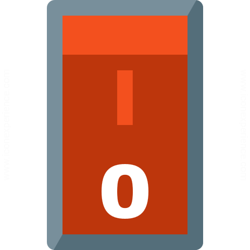512x512 Iconexperience G Collection Switch Off Icon