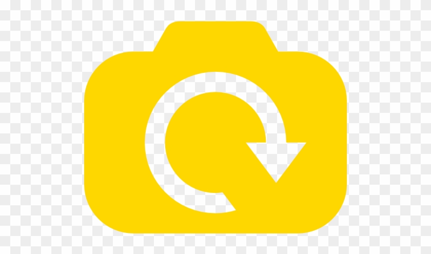 840x495 Switch Camera Icon Png White