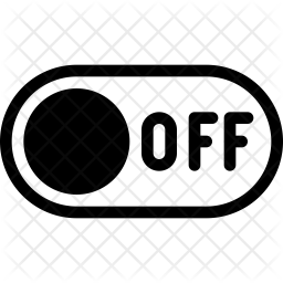 256x256 Switch Icon Of Glyph Style