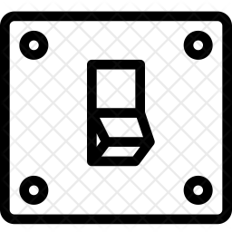 256x256 Switch Icon Of Line Style