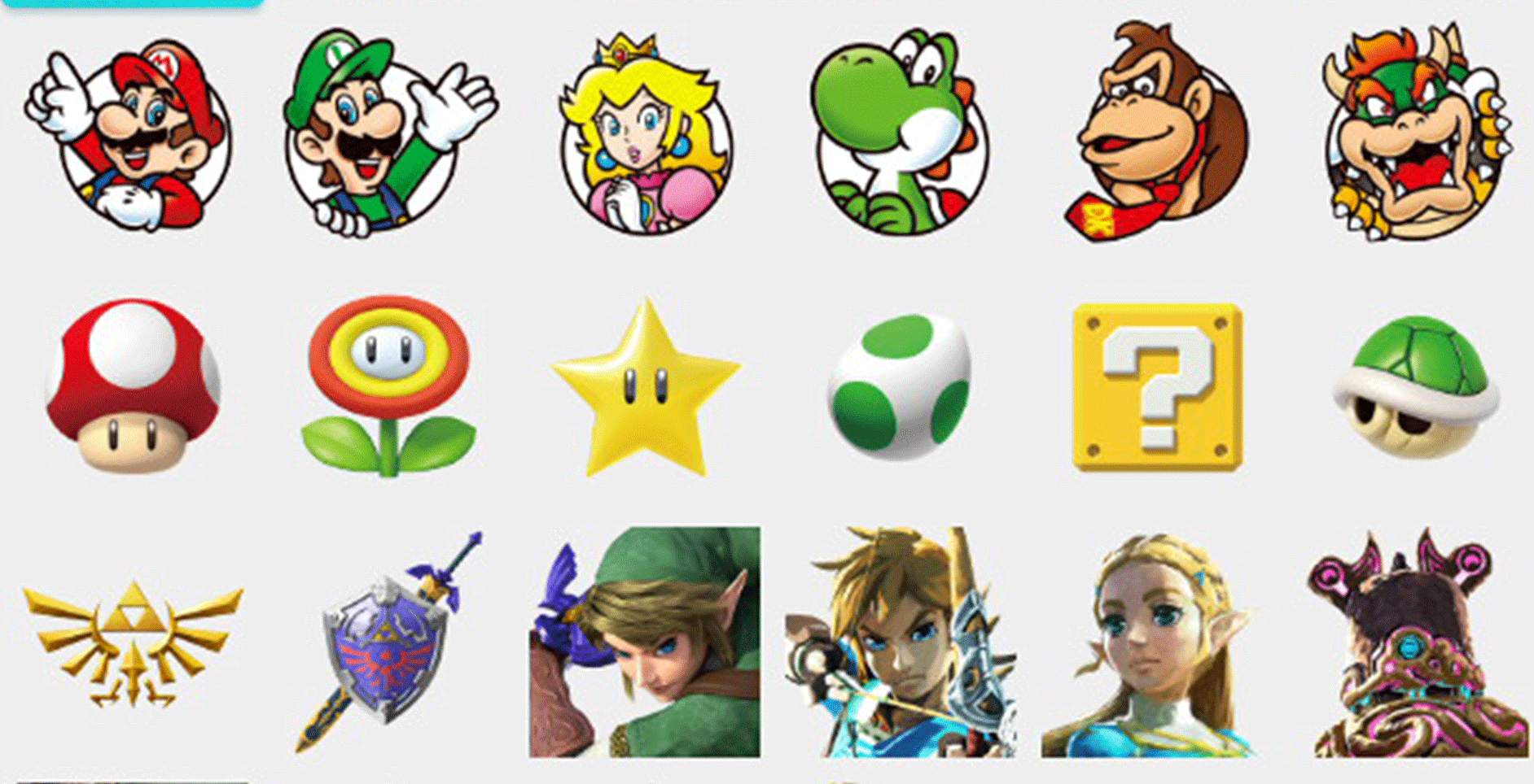 1884x964 Here's All Nintendo Switch User Icons