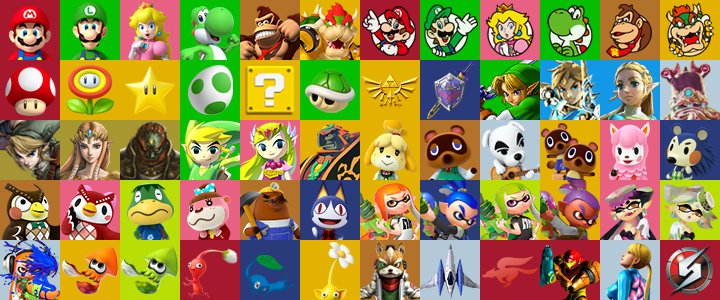 720x300 Here's The User Icons You Can Use On Nintendo Switch My Nintendo