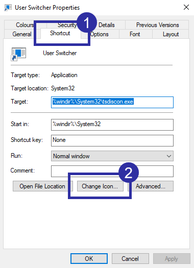 380x525 How To Create Switch User Desktop Shortcut On Windows