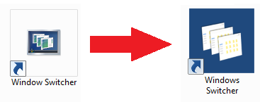 367x145 Minimalistic Windows Switcher Icons For Windows