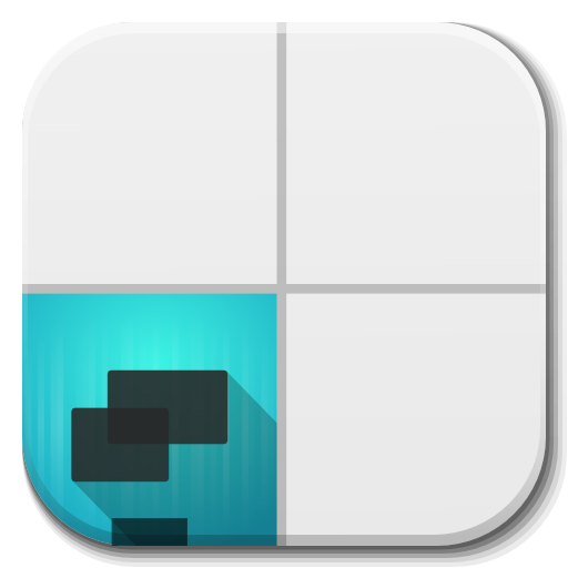 512x512 Apps Workspace Switcher Left Bottom Icon Flatwoken Iconset Alecive