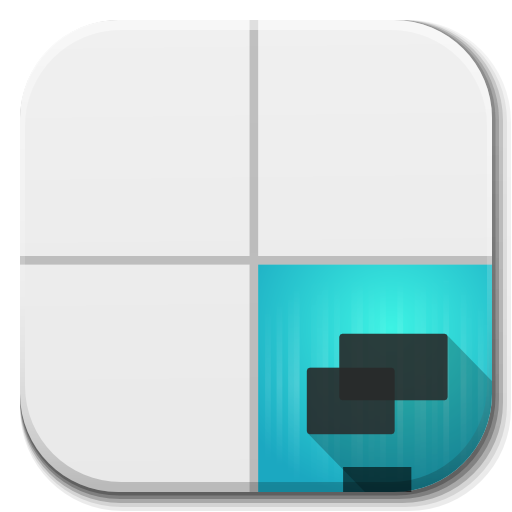 512x512 Apps Workspace Switcher Right Bottom Icon Flatwoken Iconset