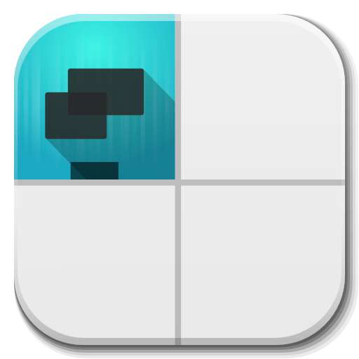 512x512 Apps Workspace Switcher Top Left Icon Flatwoken Iconset Alecive