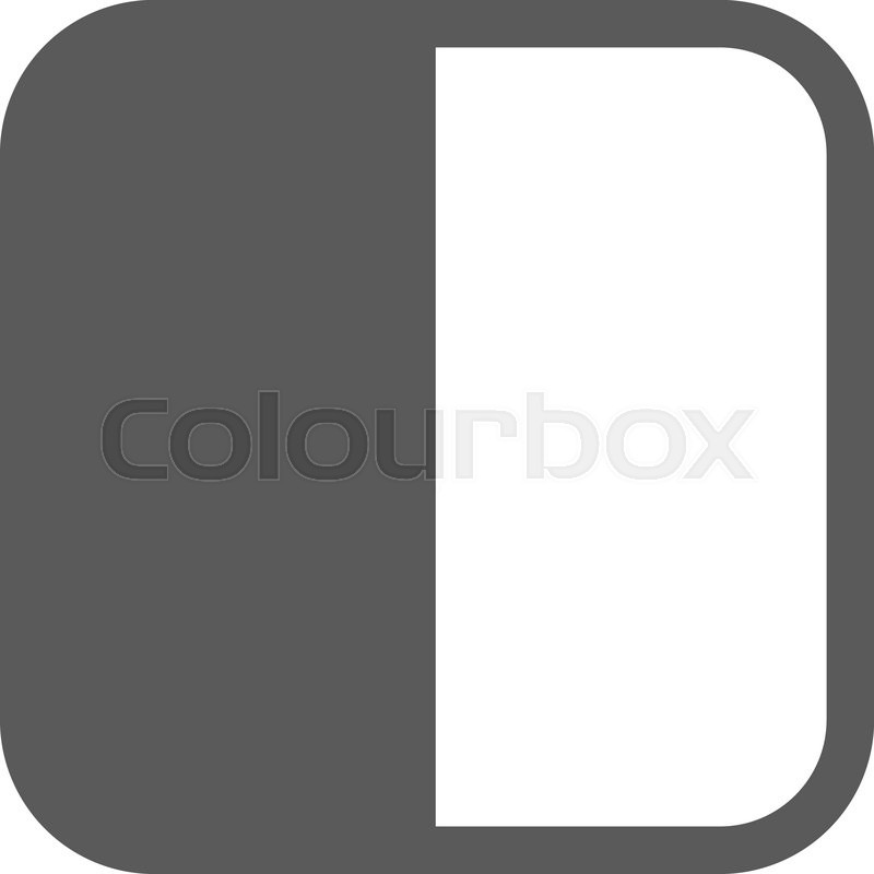 800x800 Electric Switcher Icon On A White Stock Vector Colourbox