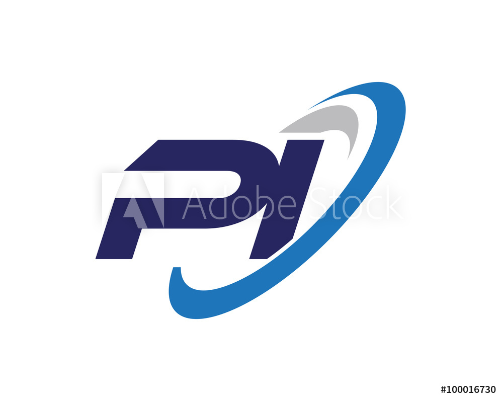 1000x797 Photo Art Print Pi Letter Swoosh Icon Logo Europosters