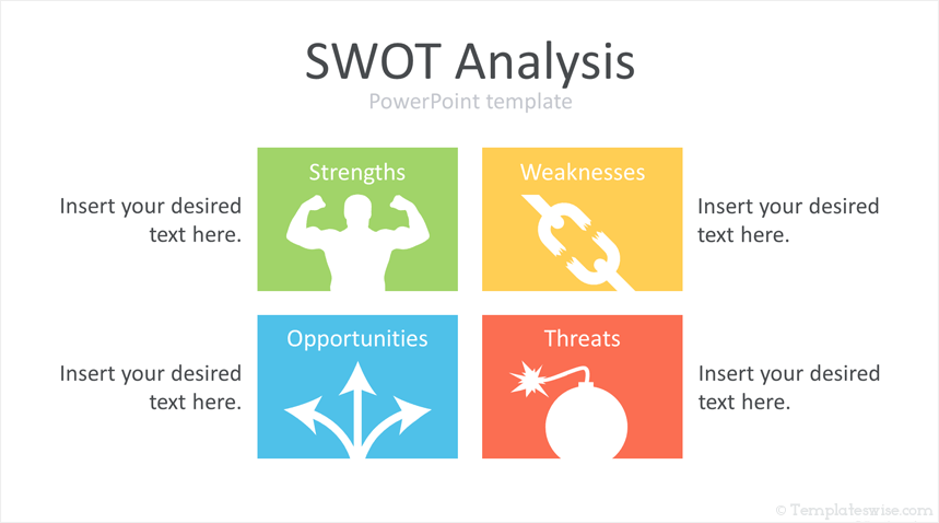 Swot Analysis Powerpoint Template 859x478 Swot Analysis Powerpoint Template
